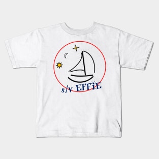 EFFIE colored logo Kids T-Shirt